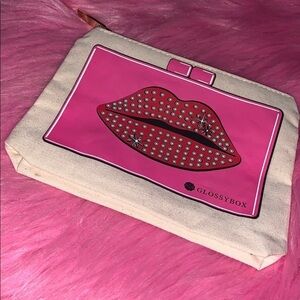 Glossybox Cosmetics Case Makeup Bag